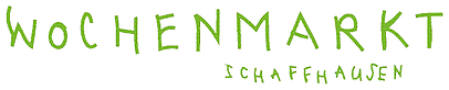 logo Sschaffhauser Wochenmarkt